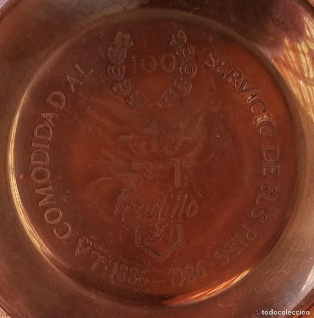 Ceniceros: Cenicero Platillo para Cambio Centenario Calzados Pradillo 1886 - 1986