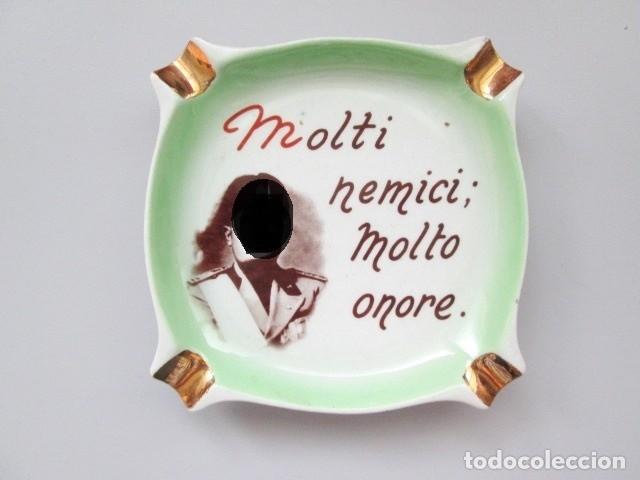 Ceniceros: Posacenere in ceramica - Cenicero de cer&aacute;mica