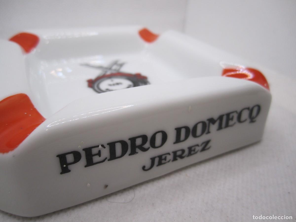 Ceniceros: cenicero fundador pedro domecq jerez fino la ina porcelana bidasoa