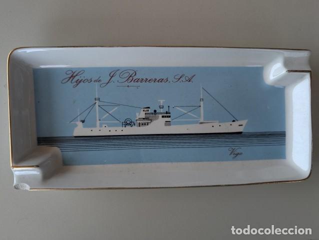 Ceniceros: A&Ntilde;OS 60 ROYAL CHINA HIJOS DE J.BARRERAS VIGO - FIRMA D.MOISES ALVAREZ - MUY DIFICIL