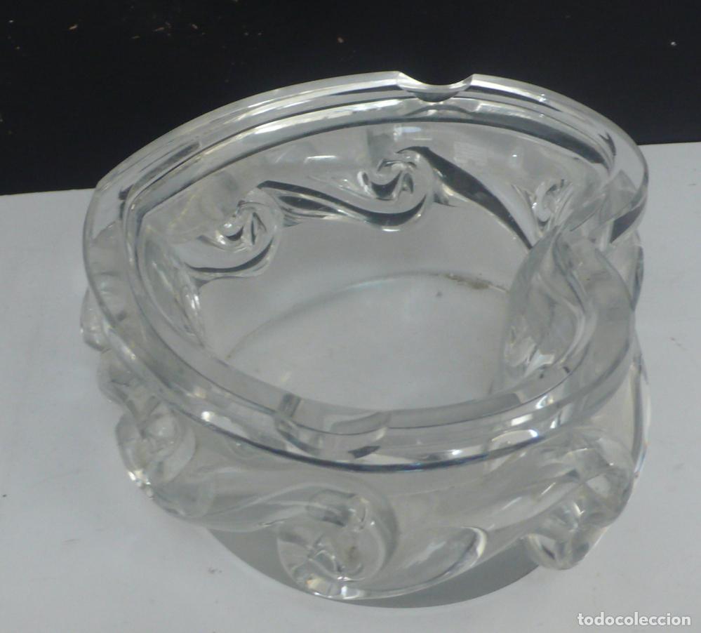 Ceniceros: Cenicero de Baccarat, modelo Aladin - Foto 3