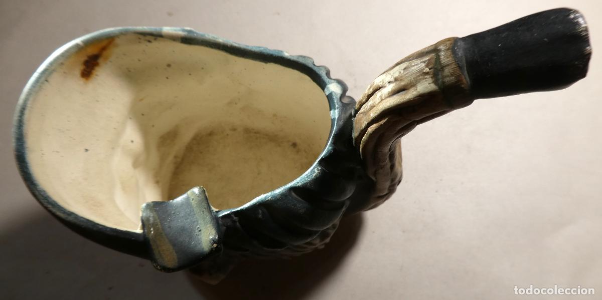 Ceniceros: Bonito cenicero pipa con cara - Foto 2