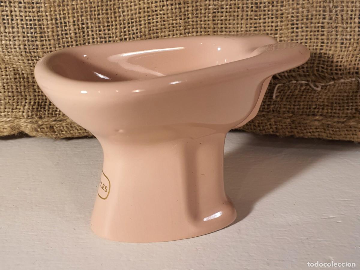 Ceniceros: Cenicero bidet Selles rosa.