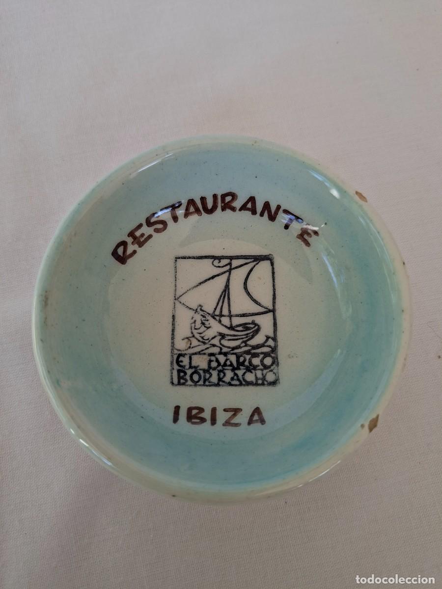 Ceniceros: CENICERO DEL BARCO BORRACHO IBIZA