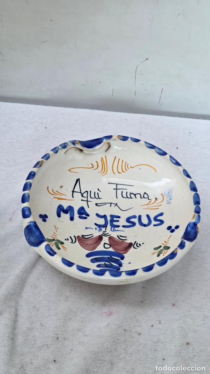 Ceniceros: cenicero de ceramica personalizado