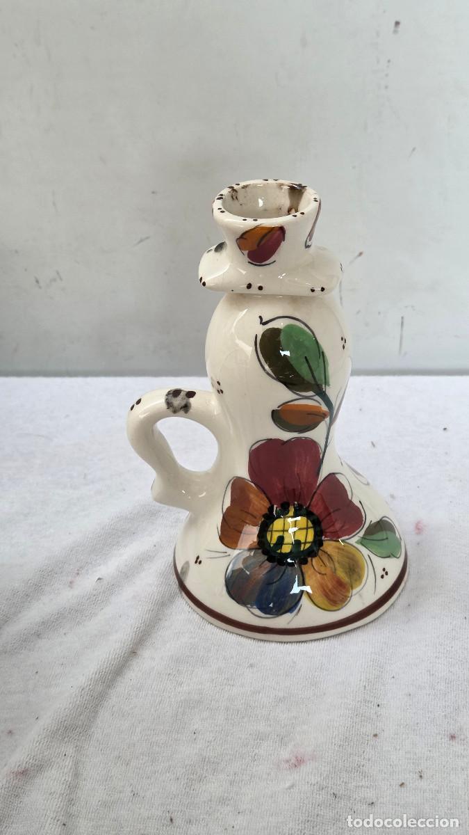 Ceniceros: palmatoria de ceramica