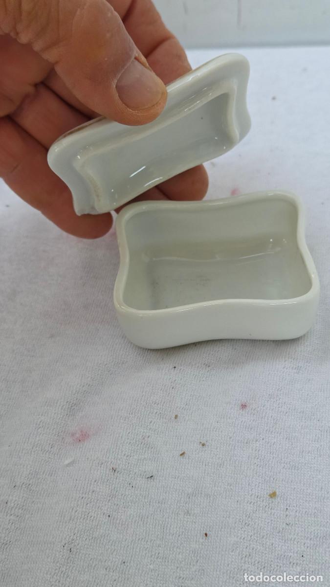 Ceniceros: peque&ntilde;a caja de ceramica - Foto 3