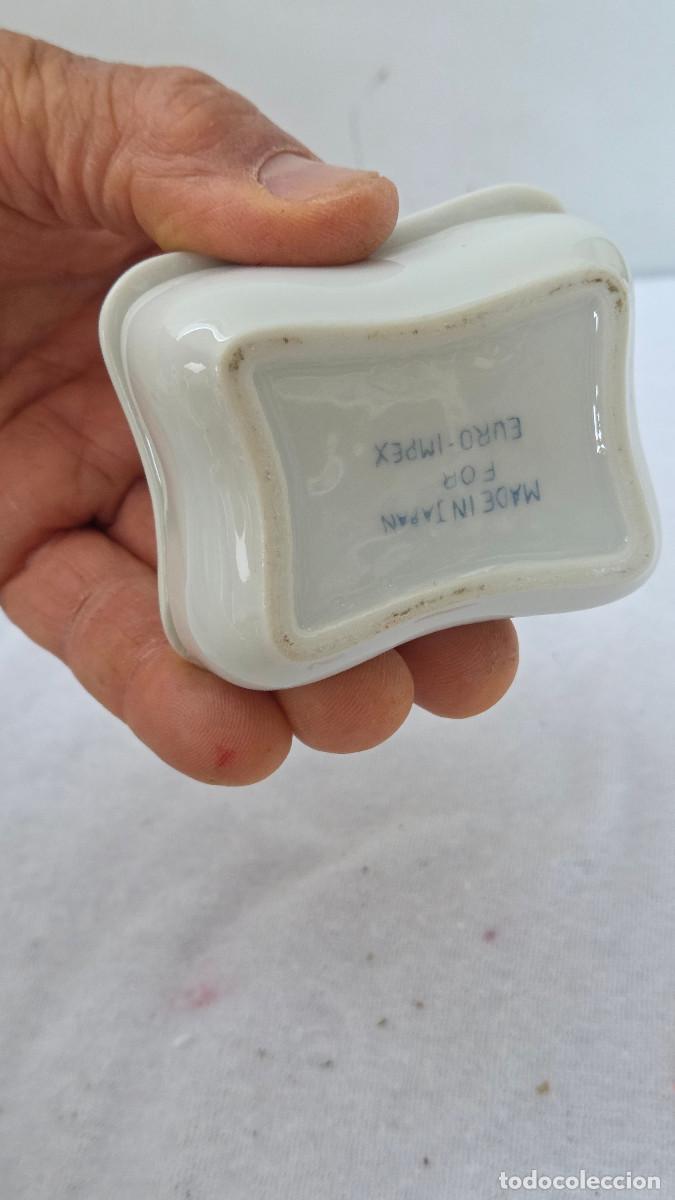 Ceniceros: peque&ntilde;a caja de ceramica - Foto 4