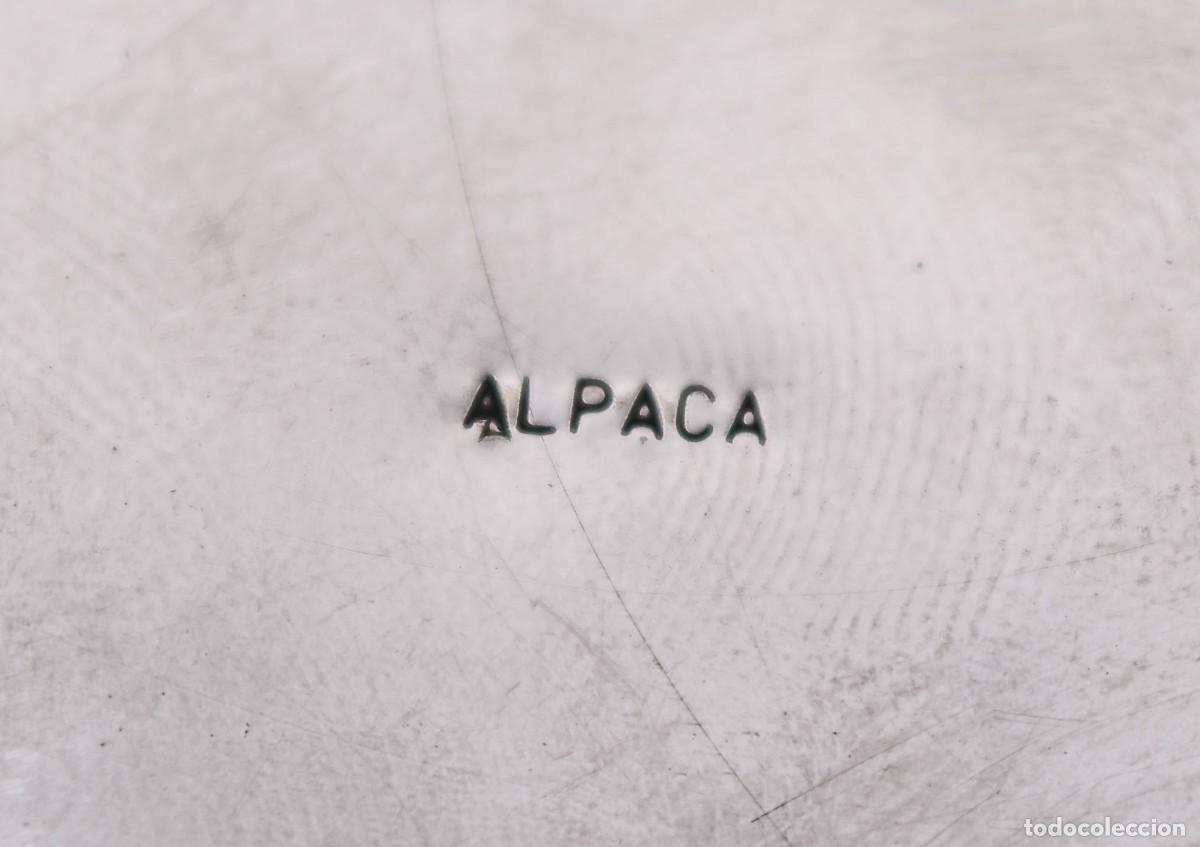 Ceniceros: Ceniceros de alpaca y esmalte - Foto 4
