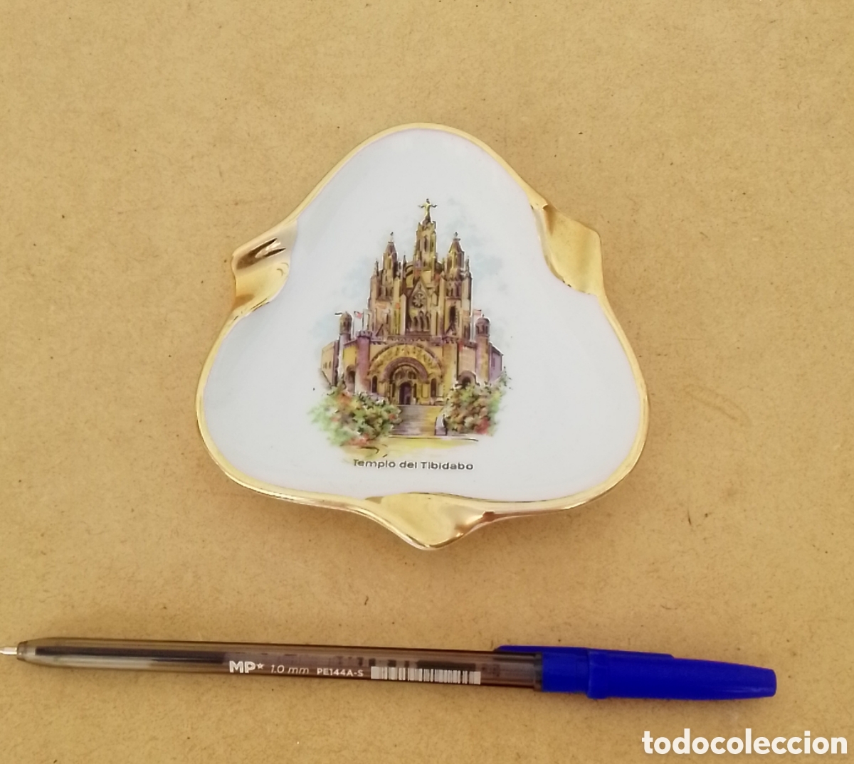 Ceniceros: Cenicero templo de El Tibidabo