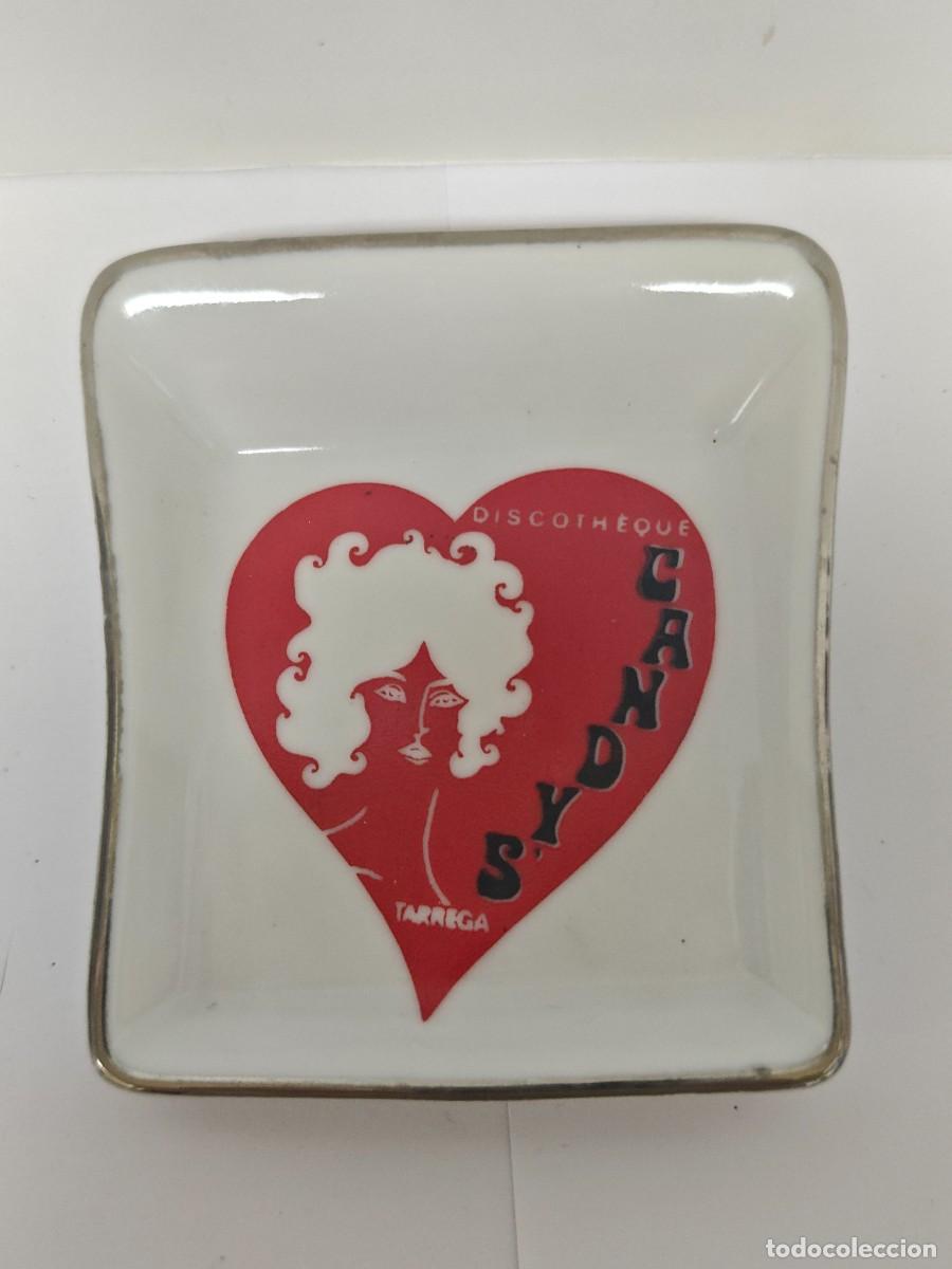 Ceniceros: CENICERO CERAMICA DISCOTECA CANDYS TARREGA