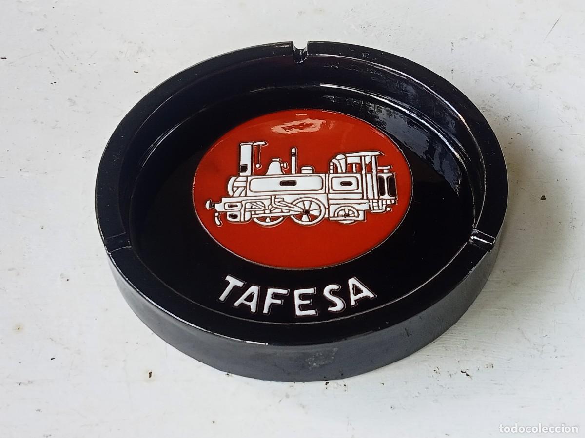 Ashtrays: Cenicero TAFESA de cer&aacute;mica esmaltada