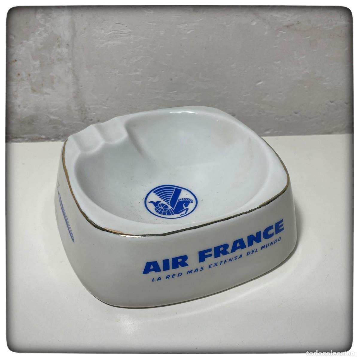 Ceniceros: Cenicero AIR FRANCE vintage