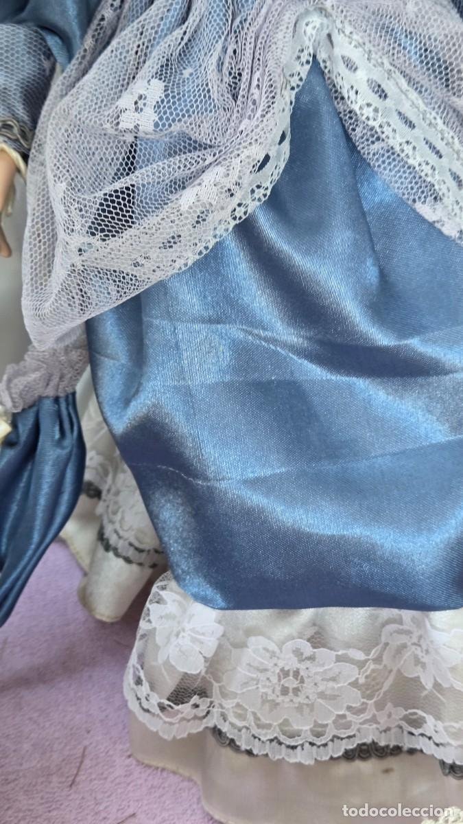 Ceniceros: mu&ntilde;eca de coleccion de porcelana - Foto 5