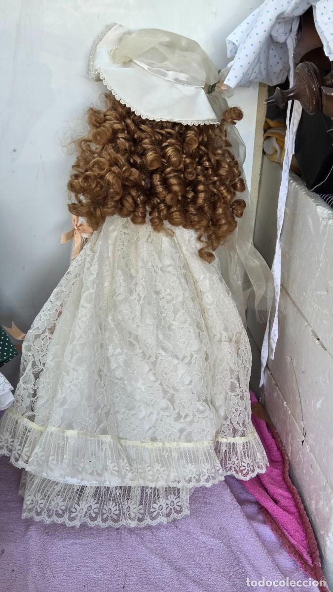 Ceniceros: mu&ntilde;eca de coleccion de porcelana - Foto 8