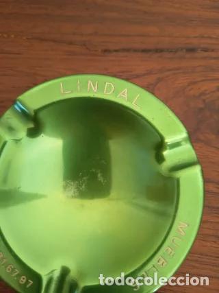 Ceniceros: Cenicero Vintage Lindal Muebles - Foto 4