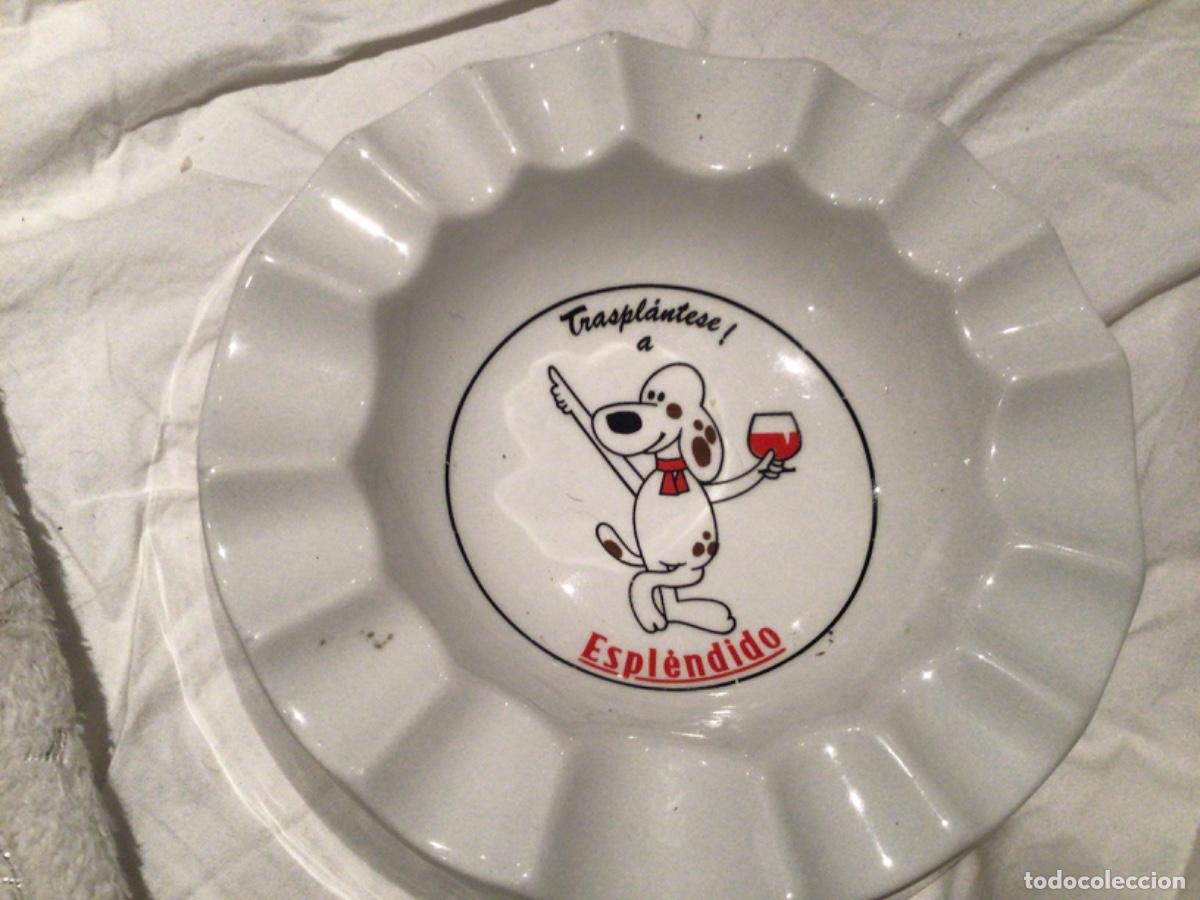 Ceniceros: Cenicero vintageMarca pontesa