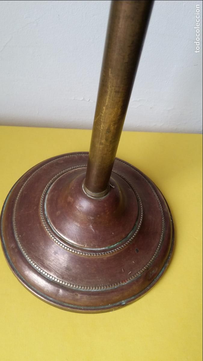 Ceniceros: Antiguo cenicero de pie, modernista - Foto 7