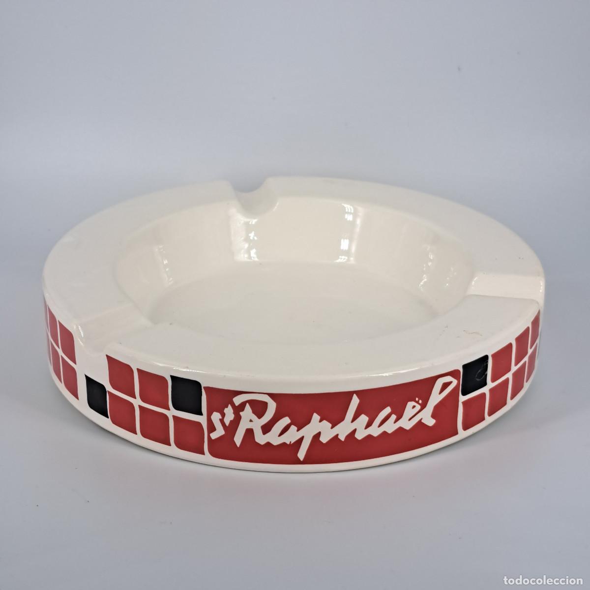 Ashtrays: Cenicero gran tama&ntilde;o St Rapha&euml;l - Articulo de bar - Francia