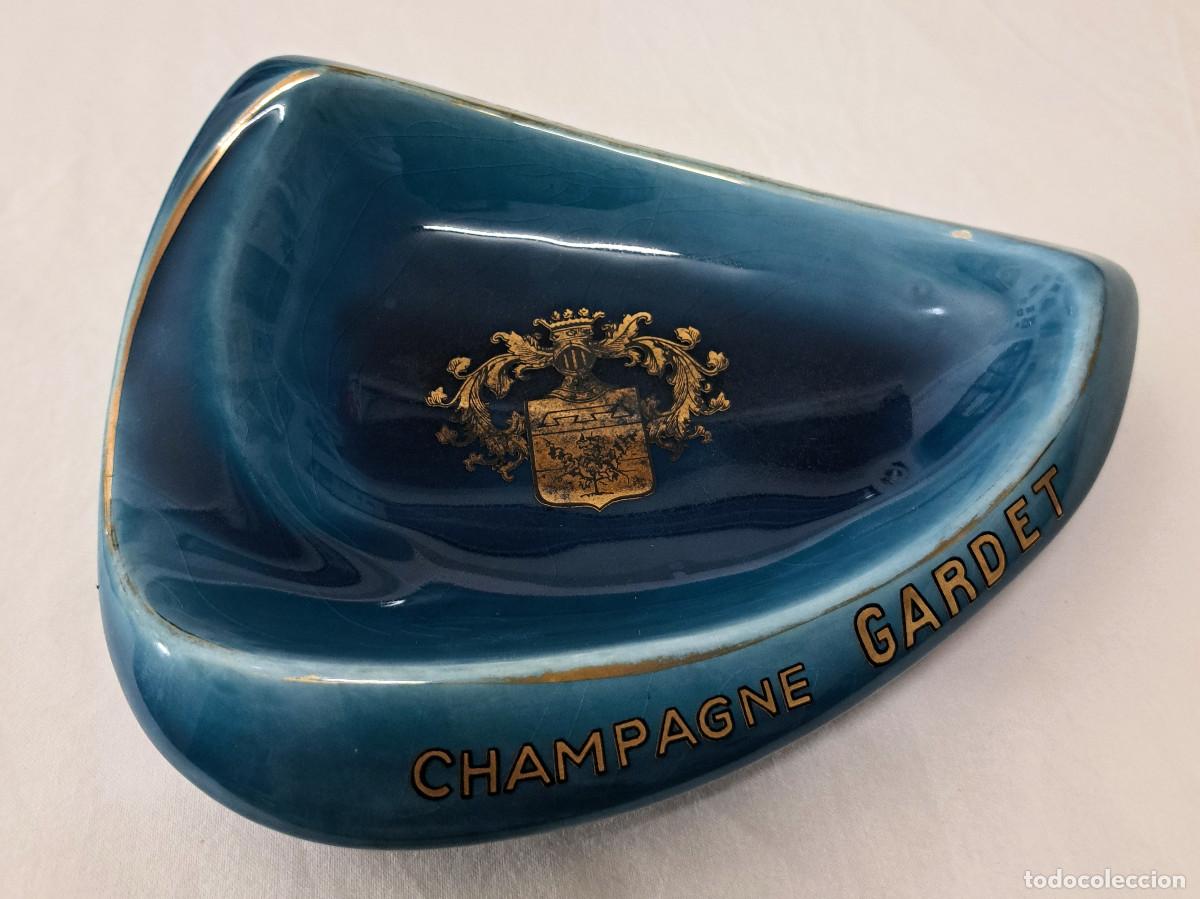 Cinzeiros: Cenicero para puros - Champagne Gardet - Francia