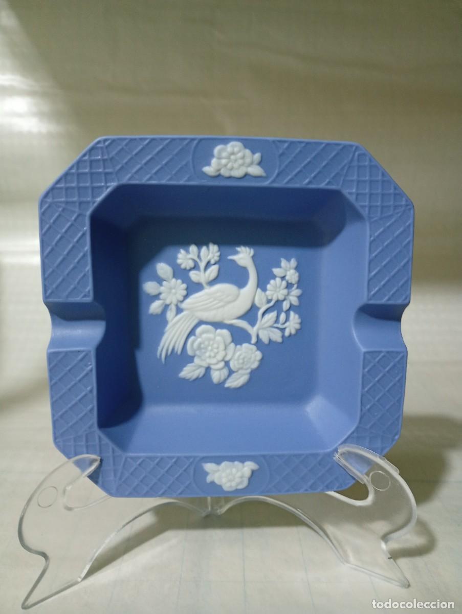 Cinzeiros: Cenicero de porcelana, Wedgwood