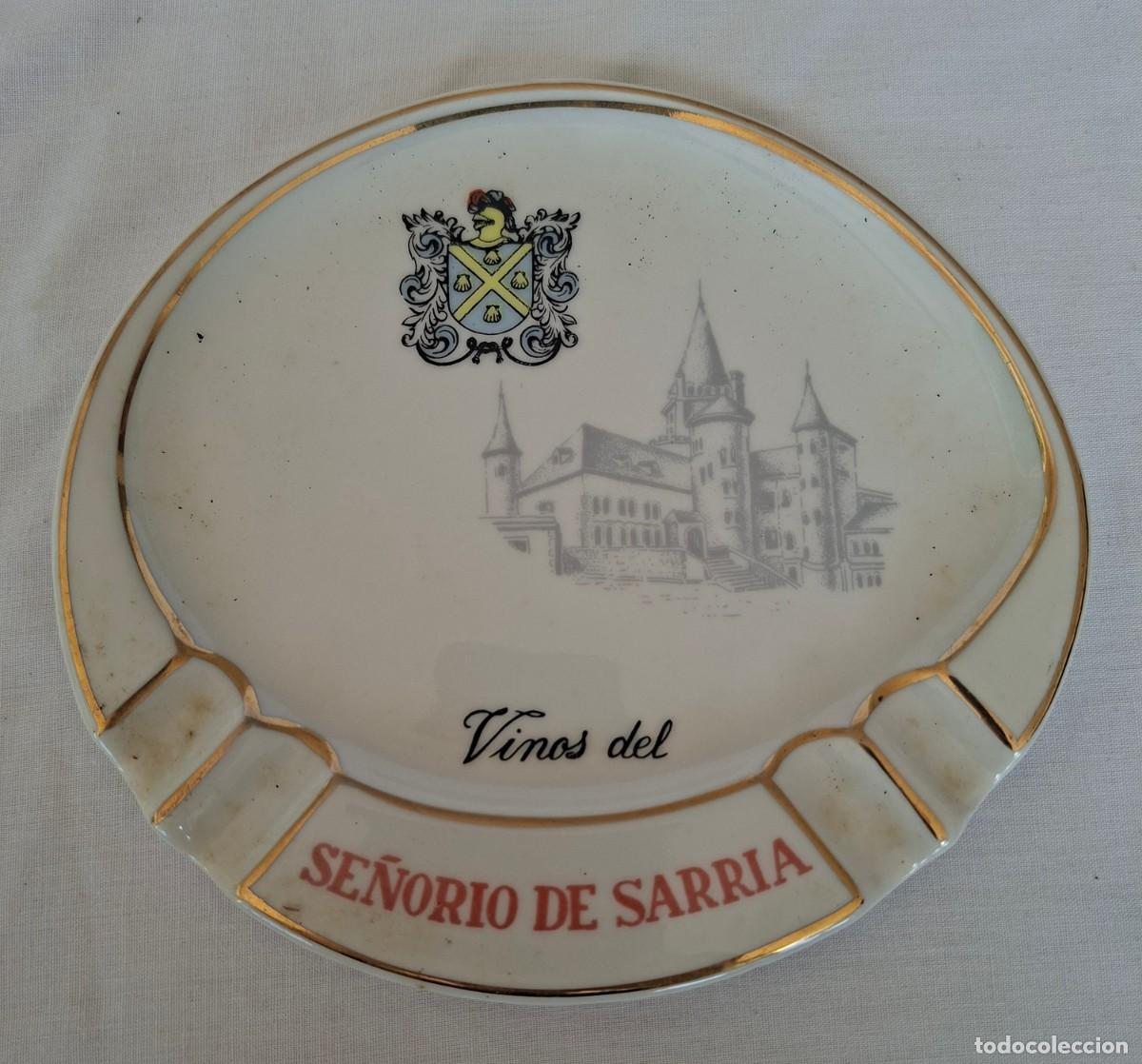 Ceniceros: CENICERO SE&Ntilde;ORIO SARRIA, PORCELANAS DEL NORTE PAMPLONA