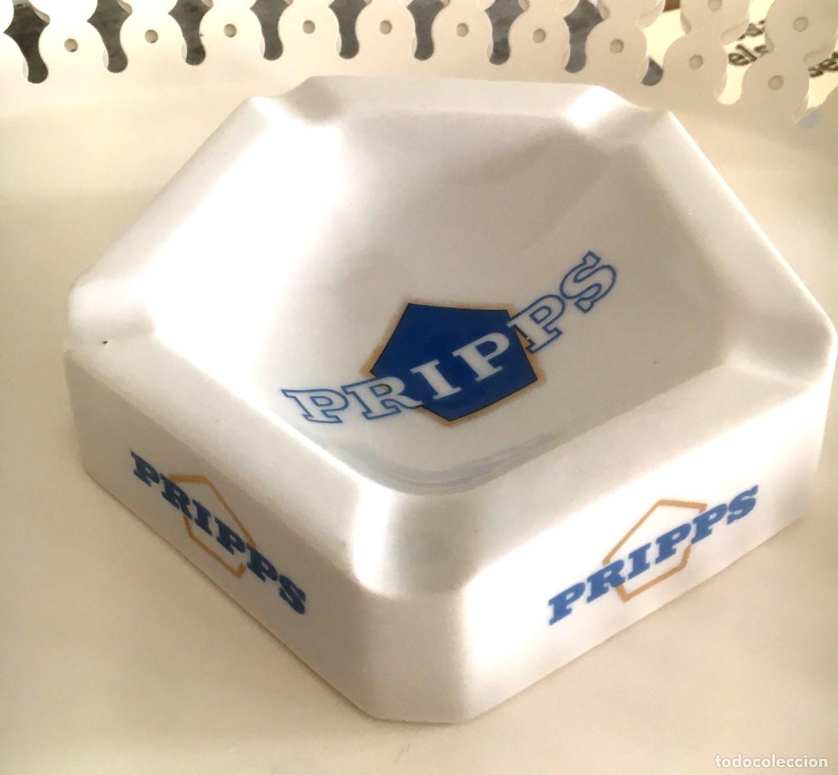 Ceniceros: ANTIGUO CENICERO CERVEZAS PRIPPS MALLORCA