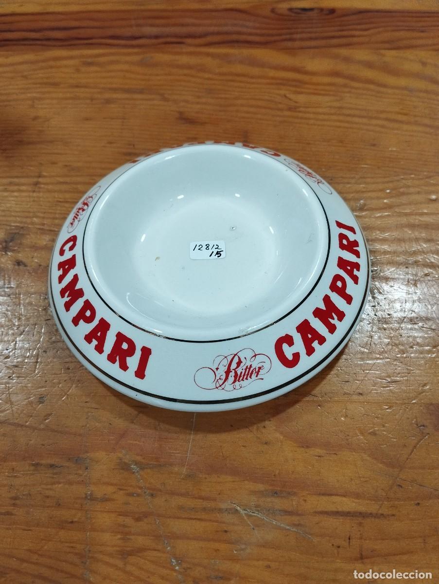 Ceniceros: CENICERO CAMPARI CER&Aacute;MICA.