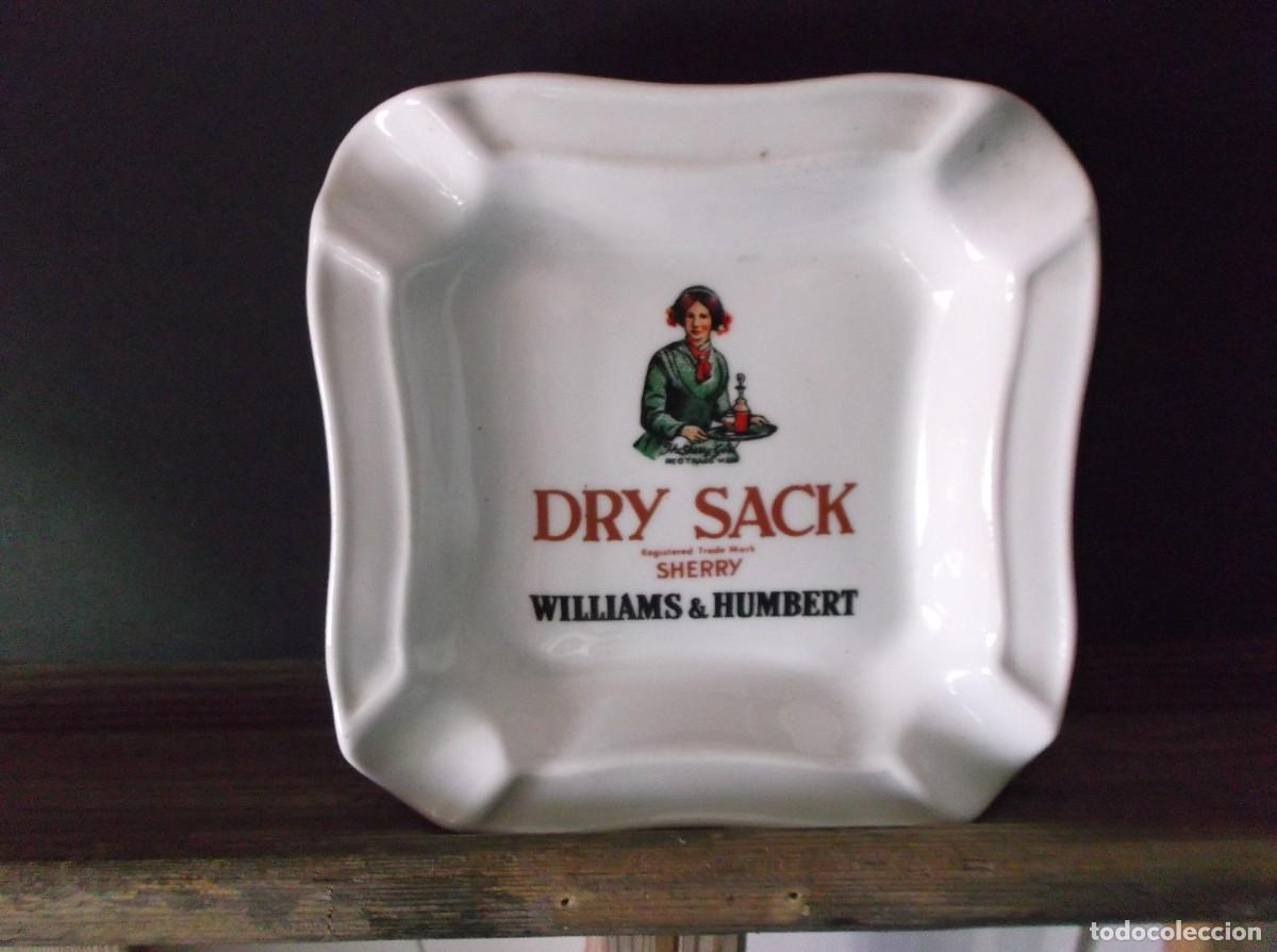 Ceniceros: CENICERO DE CERAMICA DRY SACK - NUEVO.