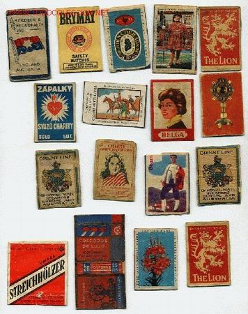 Cajas de cerillas: LOTE DE 17 FRONTALES DE CAJAS DE CERILLAS - Foto 1