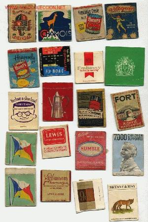 Cajas de cerillas: LOTE DE 20 FRONTALES DE CAJAS DE CERILLAS - Foto 1