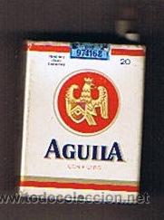 Matchboxes: caja de cerillas el aguila