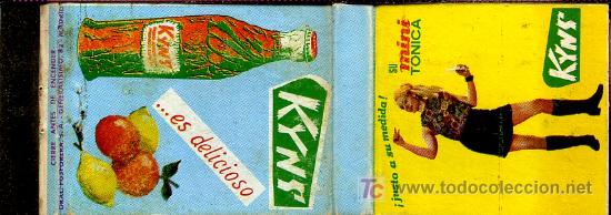 Cajas de cerillas: Cerillas - T&oacute;nica Kyns - Foto 1