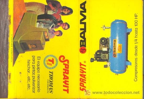 Cajas de cerillas: Cerillas - SPRAYIT, BALMA Compresores - Foto 1