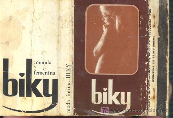 Cajas de cerillas: Cerillas - Moda &iacute;ntima BIKY - Foto 1