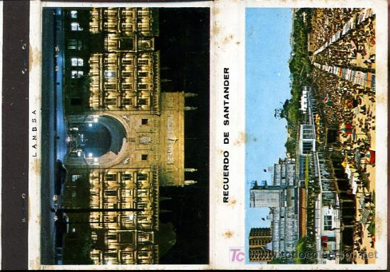 Cajas de cerillas: Cerillas - RECUERDO DE SANTANDER - Foto 1