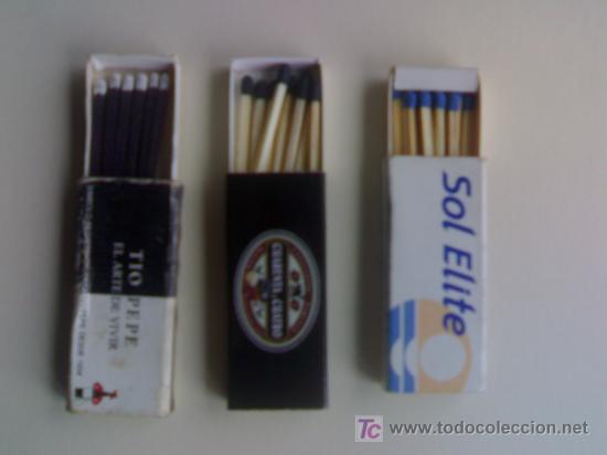 Cajas de cerillas: LOTE 5 CAJITAS DE CERILLAS - Foto 2