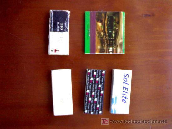 Cajas de cerillas: LOTE 5 CAJITAS DE CERILLAS - Foto 3
