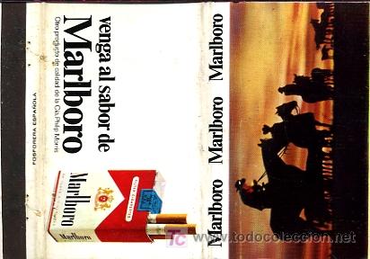 Cajas de cerillas: Cerillas - Marlboro Tabaco - Foto 1