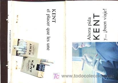 Cajas de cerillas: Cerillas - Tabaco Kent - Foto 1