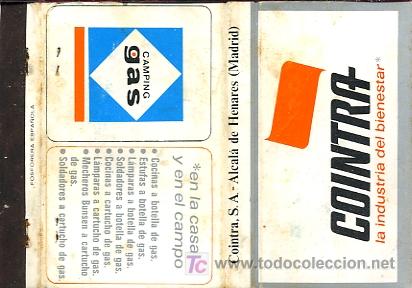 Cajas de cerillas: Cerillas - Cointra. Camping Gas - Foto 1
