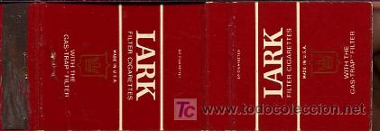 Cajas de cerillas: CERILLAS - Tabaco Lark - Foto 1