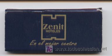 Cajas de cerillas: ZENIT HOTELES - Foto 1