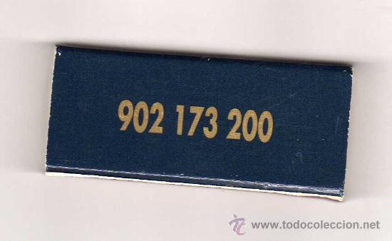 Cajas de cerillas: ZENIT HOTELES - Foto 2