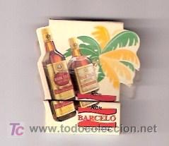 Cajas de cerillas: CERILLAS EN SPLIT - RON BARCELO - Foto 1