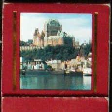Cajas de Cerillas: CERILLAS DE HOTEL DE LA CADENA CANADIAN PACIFIC.CANADA