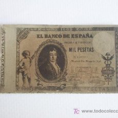 Cajas de Cerillas: CROMO FOTOGRÁFICO DE CAJA DE CERILLAS. BILLETE DEL BANCO DE ESPAÑA. 1895.. Lote 24639174