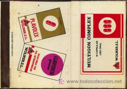 Cajas de cerillas: Cerillas - Multigon Complex - A&ntilde;os 60-70 - Foto 1