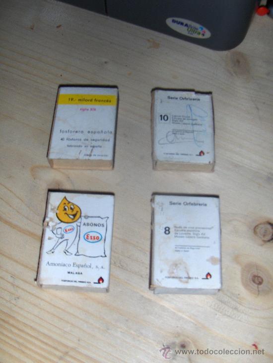 Cajas de cerillas: 4 CAJAS DE CERILLAS. - Foto 2