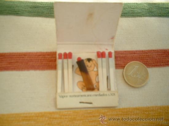 Cajas de cerillas: caja de cerillas de broma - Foto 2